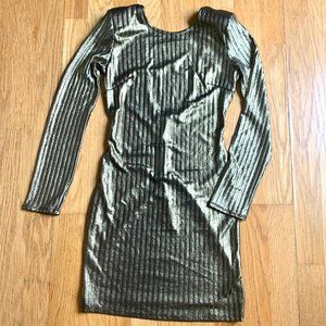 NEW Golden Party Dress